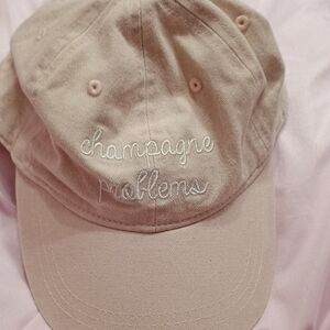Express Pink Baseball Cap